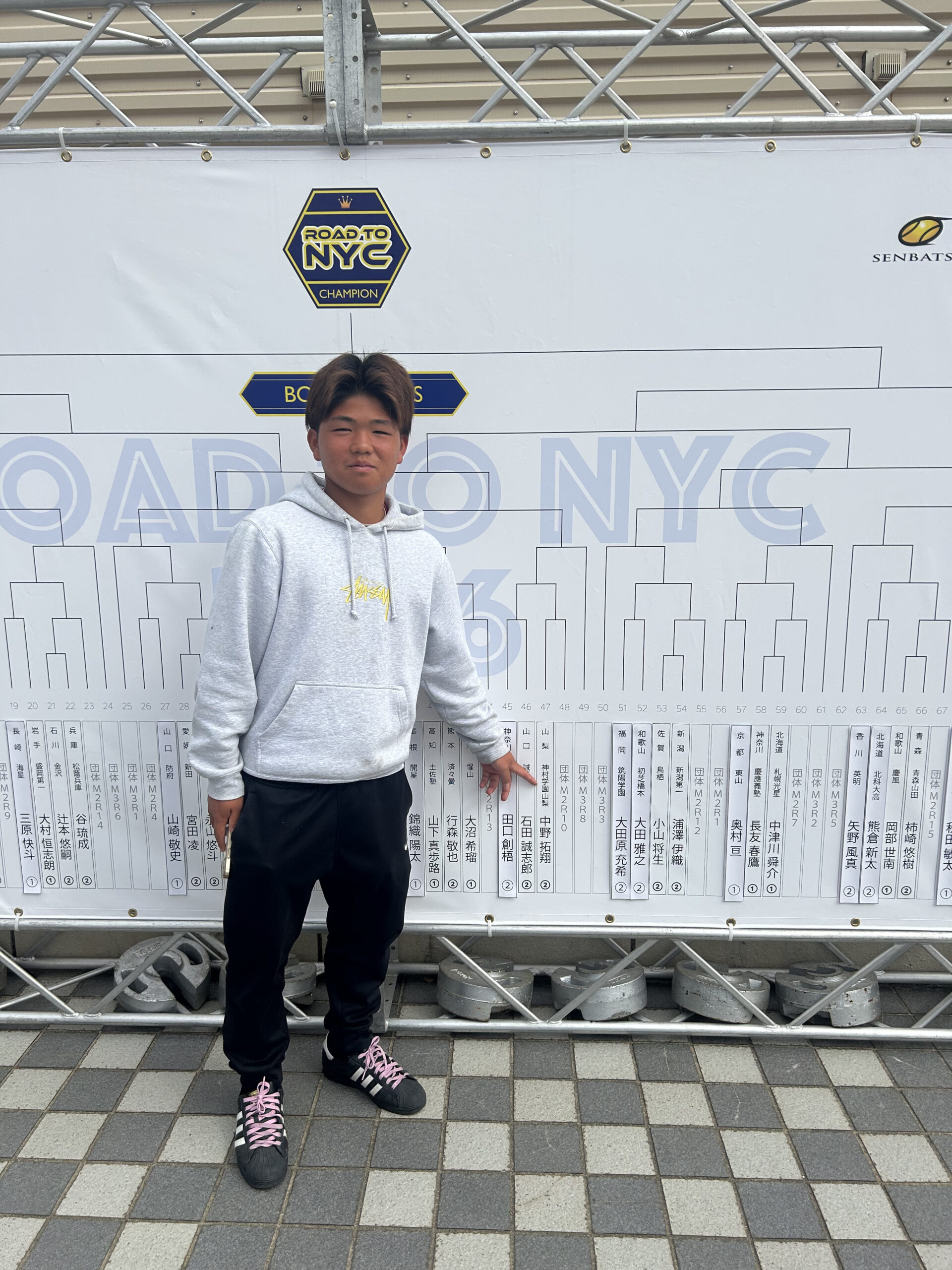 【テニス部】第48回 全国選抜高校テニス大会出場しました