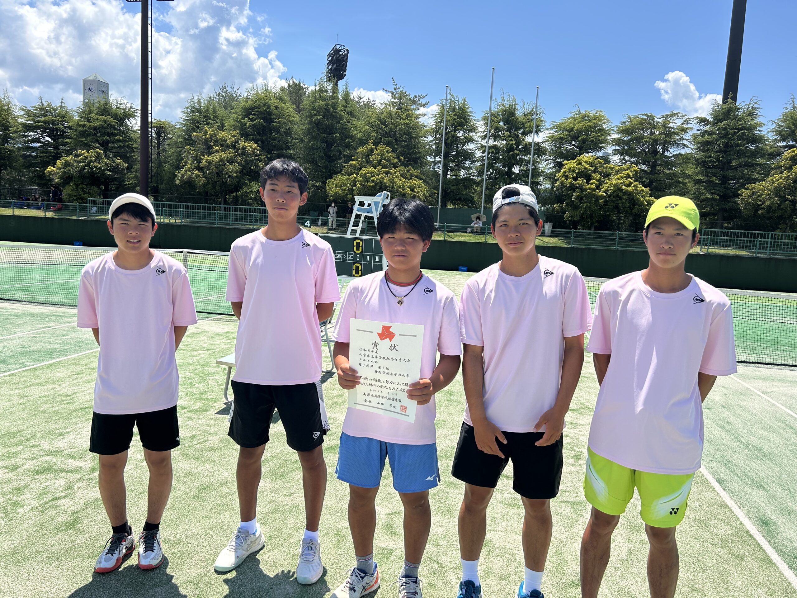 【速報】神村学園山梨校（山梨学習センター）R８年度山梨県総体 結果報告